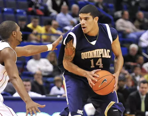 Quinnipiac Men's Basketball 75 Year Anniversary
