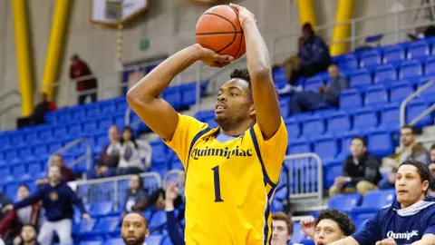 Quinnipiac Men's Basketball 75 Year Anniversary