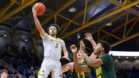Quinnipiac Men's Basketball 75 Year Anniversary