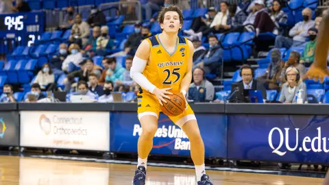 Quinnipiac Men's Basketball 75 Year Anniversary