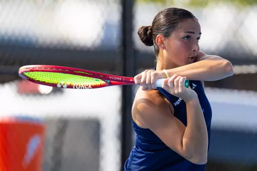 Willow Renton locked in against New Haven (Sept. 11, 2026 in Hamden, Conn.)