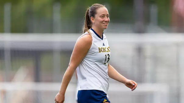 Morgan Cupo Against Niagara (Sept. 5, 2026 in Hamden, Conn.)