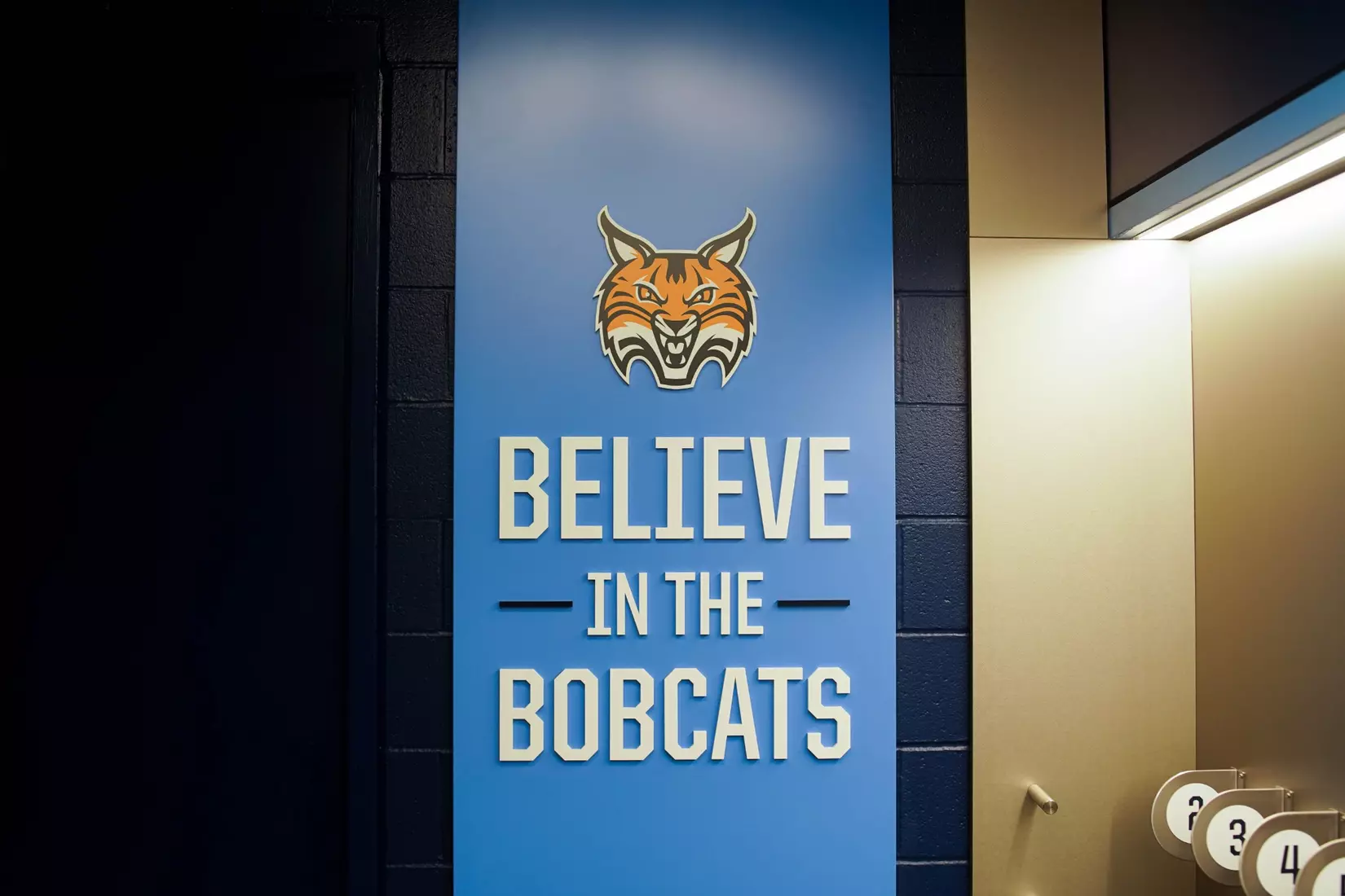 2026 Quinnipiac Women's Ice Hockey Locker Room