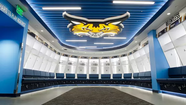 2026 Quinnipiac Women's Ice Hockey Locker Room