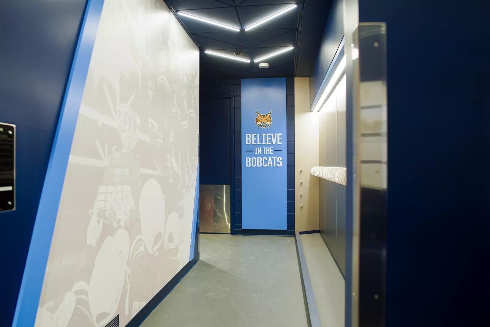 2026 Quinnipiac Women's Ice Hockey Locker Room