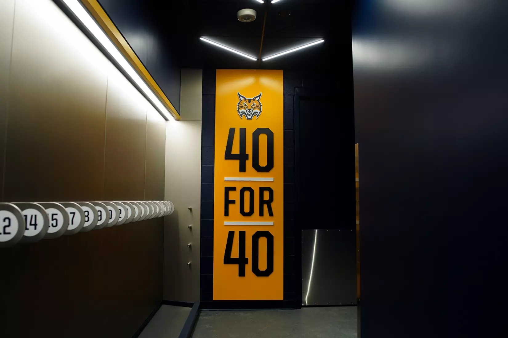 2026 Quinnipiac Men's Ice Hockey Locker Room