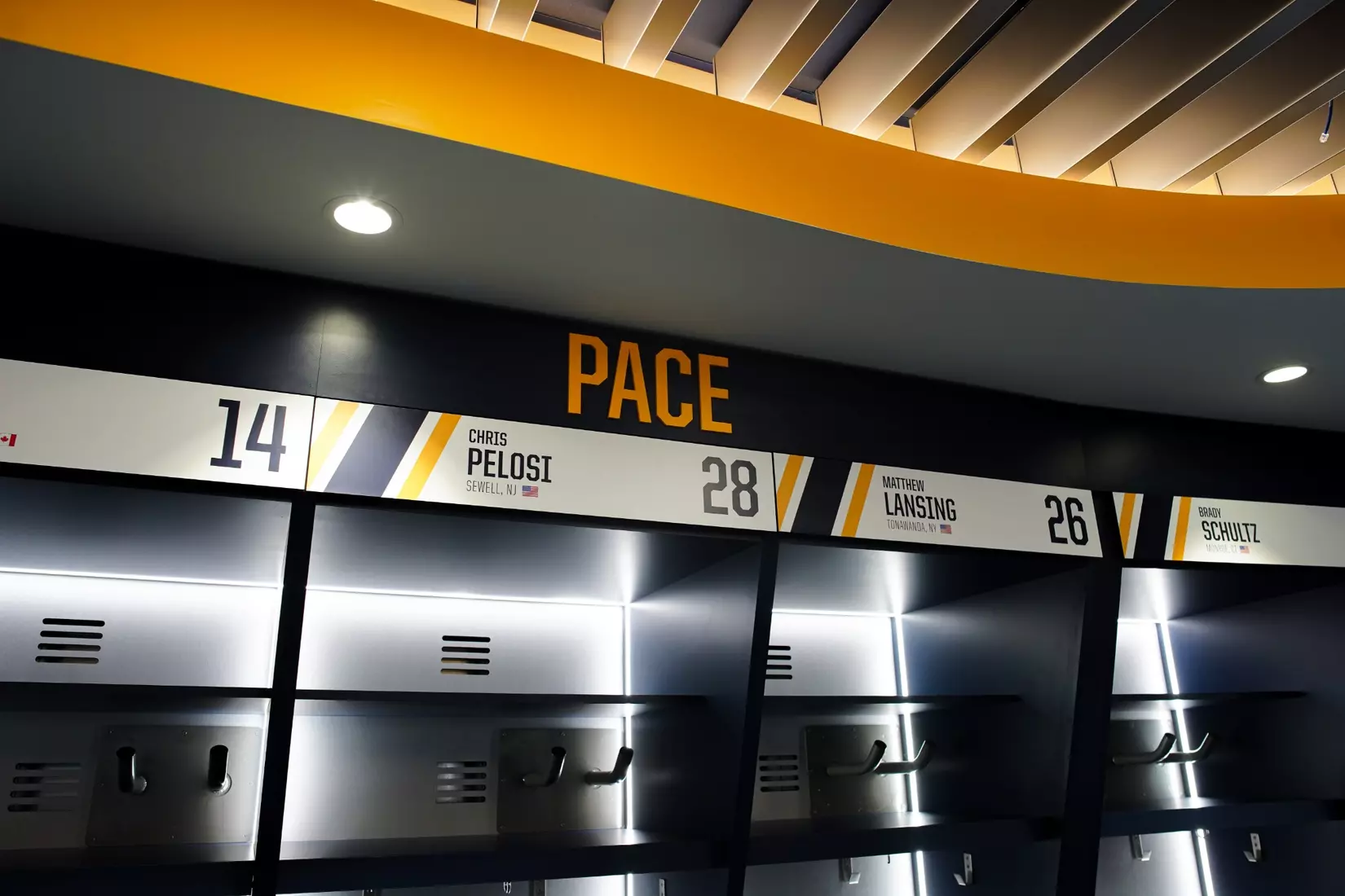 2026 Quinnipiac Men's Ice Hockey Locker Room