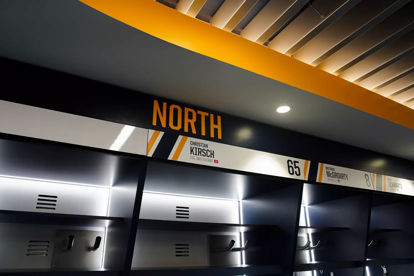 2026 Quinnipiac Men's Ice Hockey Locker Room