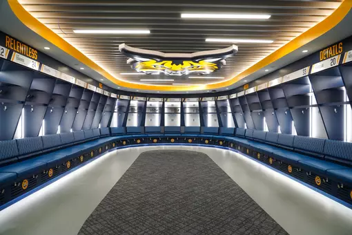 PHOTOS: Completed Men's and Women's Ice Hockey Renovations