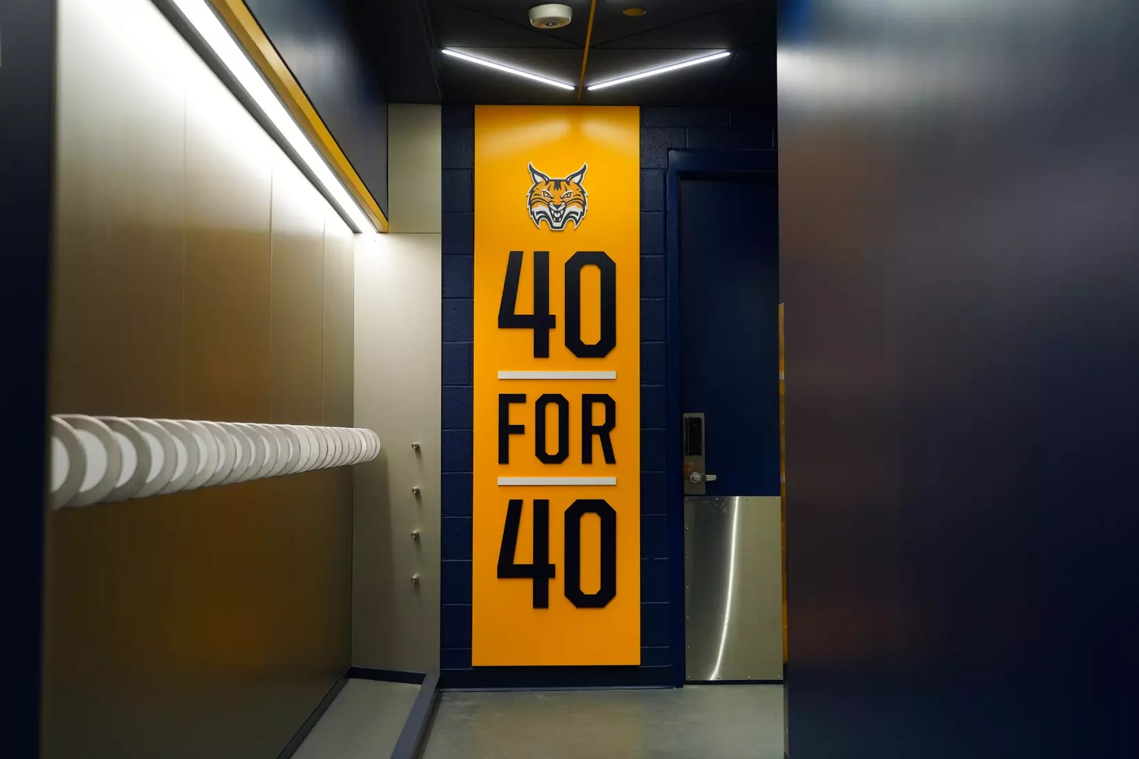 2026 Quinnipiac Men's Ice Hockey Locker Room