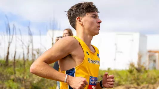 Kyle McCarron Runs at 2025 MAAC Championships