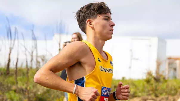 Kyle McCarron Runs at 2025 MAAC Championships