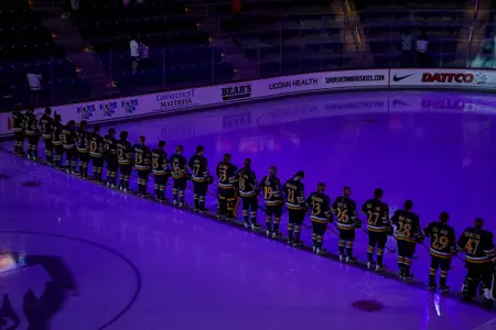Women's Ice Hockey Lineup against UConn (Sept. 19, 2026 in Storrs, Conn.)