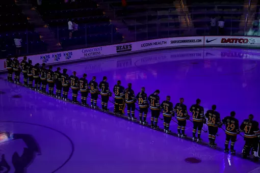 Women's Ice Hockey Lineup against UConn (Sept. 19, 2026 in Storrs, Conn.)