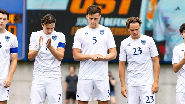 Men's Soccer Awaits Its Contest Against Stony Brook (Sept. 9, 2026 in Hamden, Conn.)