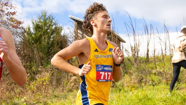 Tyler Deme Runs at the 2025 MAAC Championships