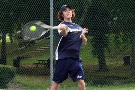 Justin Gerstl at QU Invite