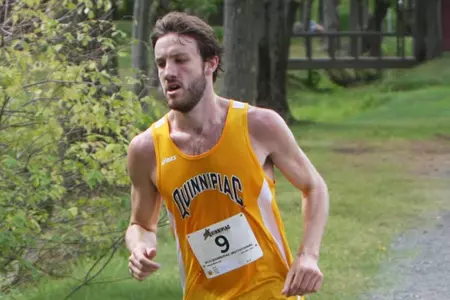 Mike Levene at Quinnipiac Cross Country Classic