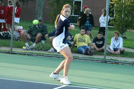 Julie LaBarthe at QU Invite