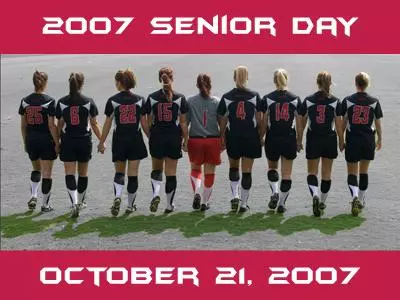 ?Team? Shines on Senior Day Image