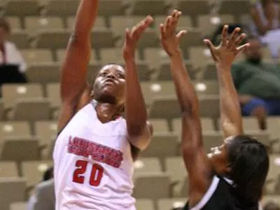 Cajuns Unable to Stop Holman, Trojans Image