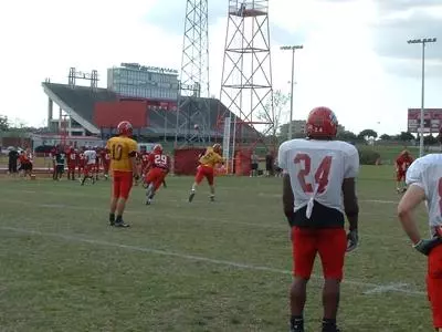 Spring Football Practice Report Day 8 Image