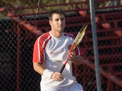 Men?s Tennis Stays Alive With Win Over UALR Image