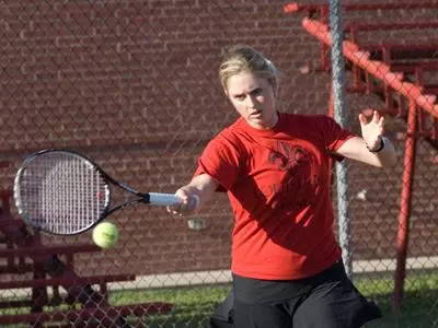 Women?s Tennis Season Ends Image