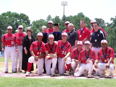 Cajuns Complete Sweep of UALR Image