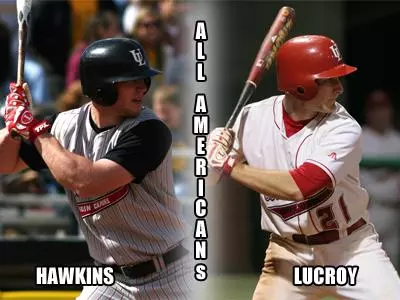 Hawkins, Lucroy Named ABCA All-Americans Image