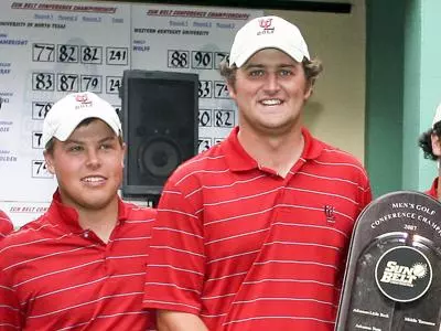 Smith, Landry Named All American Scholars Image