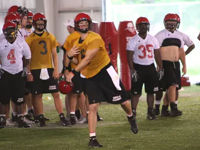 Cajuns Ready for Scrimmage No. 2 Image