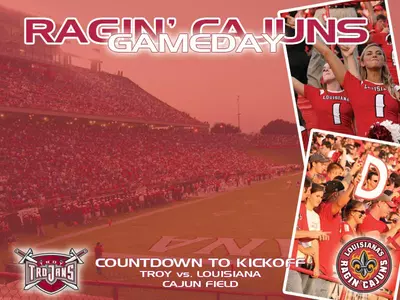 Cajuns Host Troy in Sun Belt Opener Image