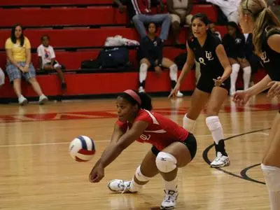 Volleyball Concludes Homestand Friday Image