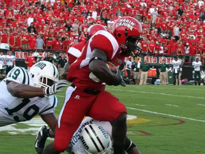Ohio Edges Louisiana Late, 31-23 Image