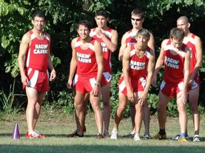 Men Post Season-Best 8K Times Image