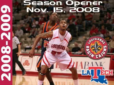 Louisiana Begins 2008-09 Season Saturday Image