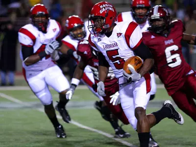 Trojans Down Injury-laden Cajuns Image