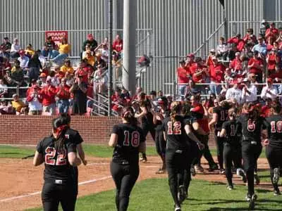 Bourgeois, Cuevas Pitch Cajuns Past MVSU Image
