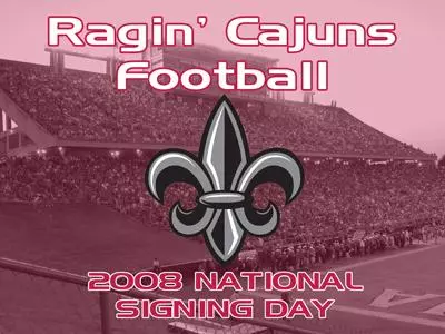 Cajuns Announce Football Signing Class Image