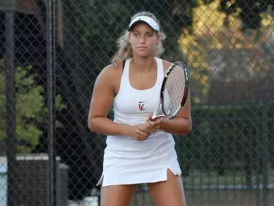 Women?s Tennis Tops ASU, 4-3 Image