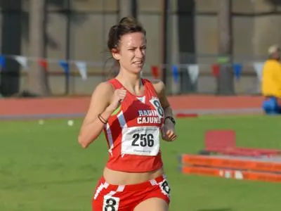 Track Competes at LSU Alumni Gold Image