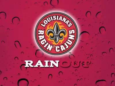 Cajuns and Trojans Game 3 Canceled Image