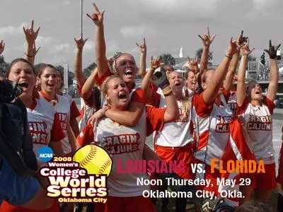 Cajuns and Gators Set to Kickoff WCWS Image