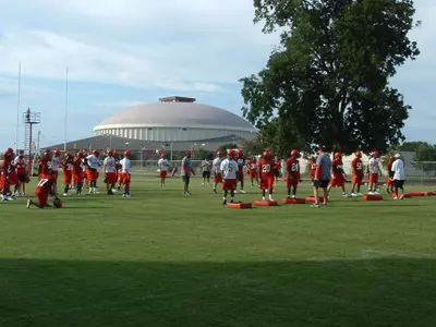 2008 Fall Camp Week 2 Image