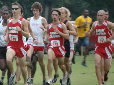 Cajuns Run in Season's Second Meet Image