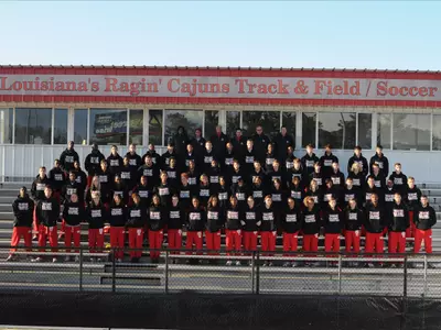 Cajuns Start Outdoor Season on a Good Note Image