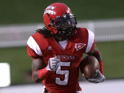 Cajuns Fall to No. 9 Oklahoma State, 61-34 Image