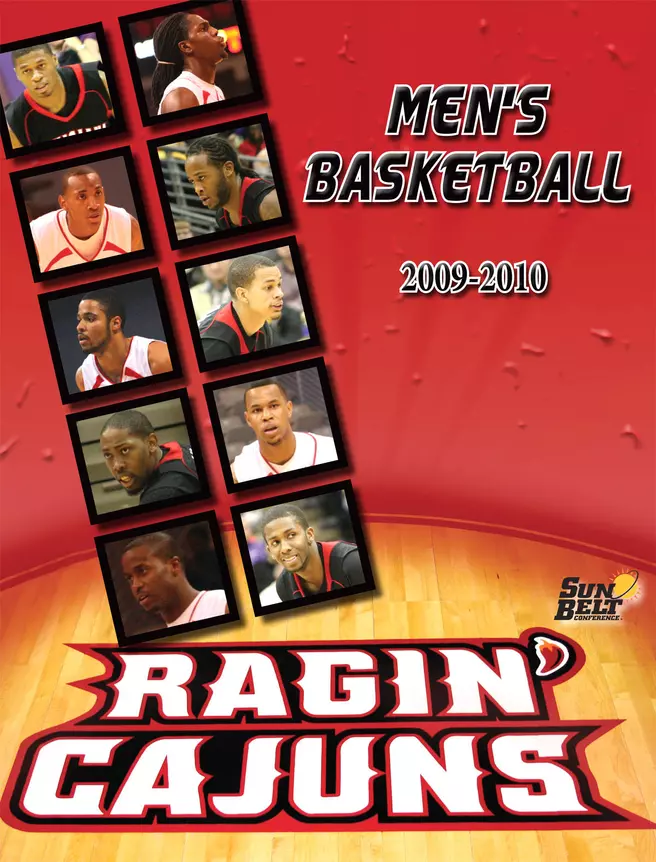 2009-10 Louisiana Men's Basketball Media Guide