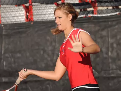Women's Tennis Seeks Progress Image